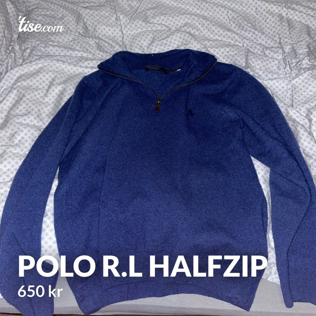 Polo r.l halfzip Tise