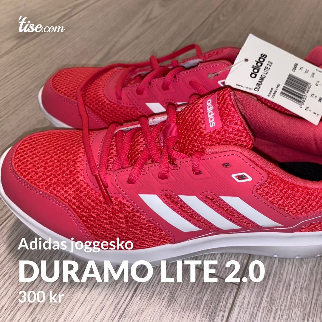 Adidas duramo store lite 2.0 red