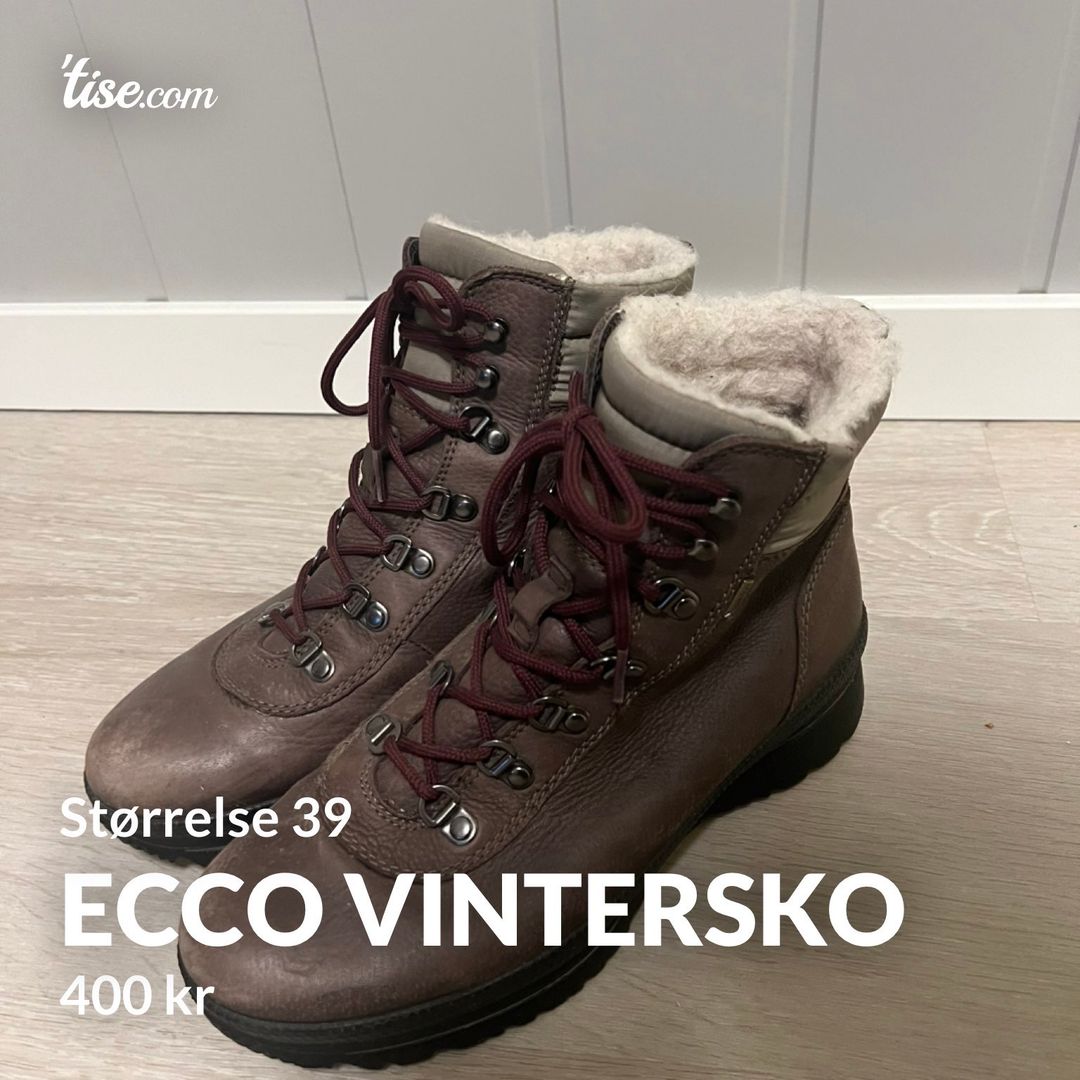 Ecco vintersko store