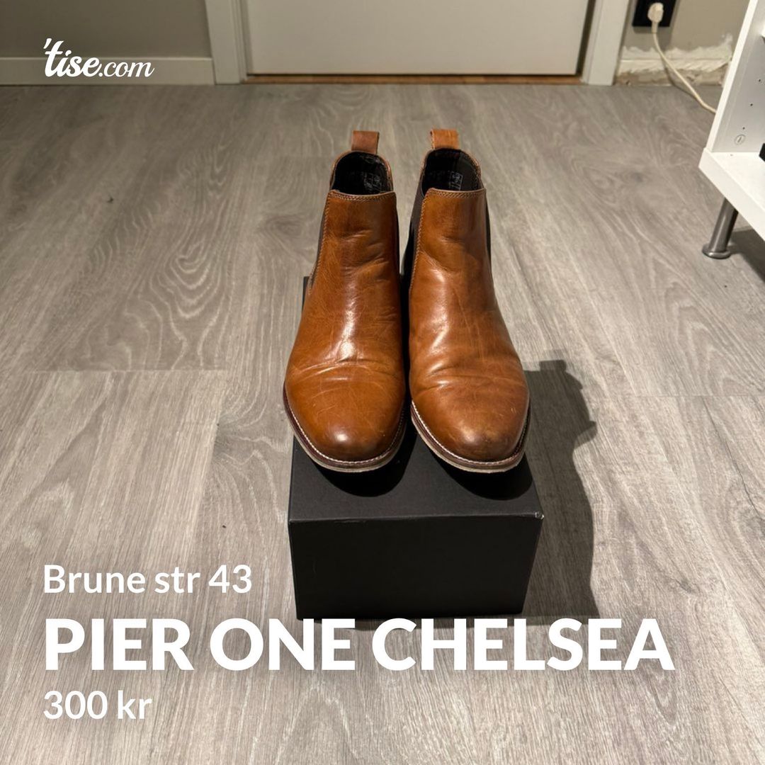 Pier one 2025 chelsea boots