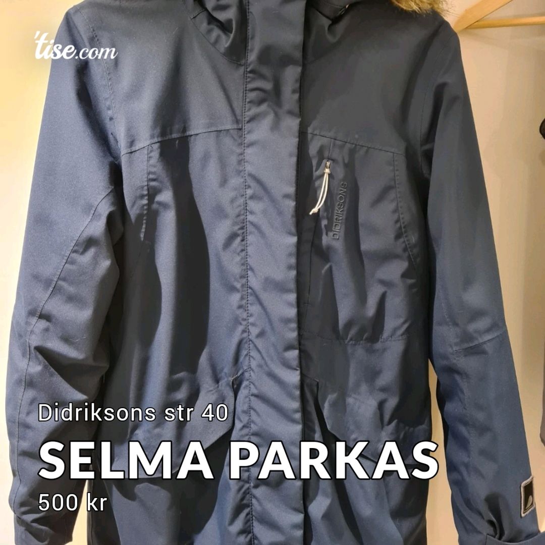 Selma Parkas Tise