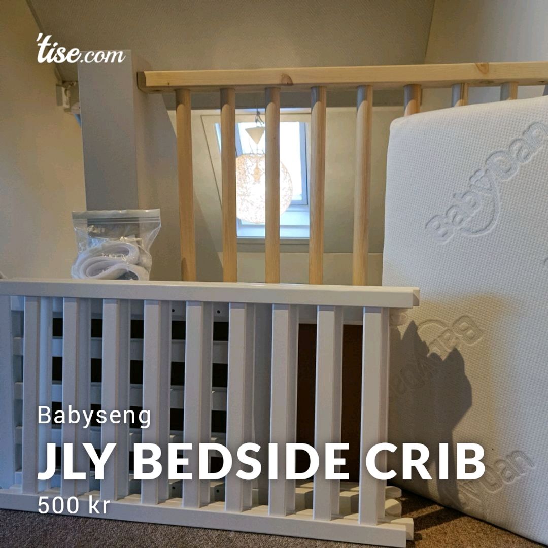 Jly bedside best sale crib dream