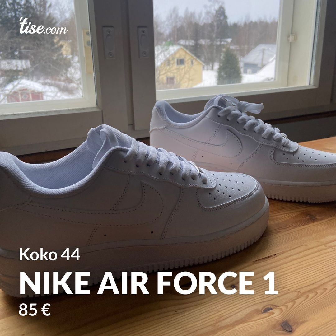 Air force 1 low white outlet 44