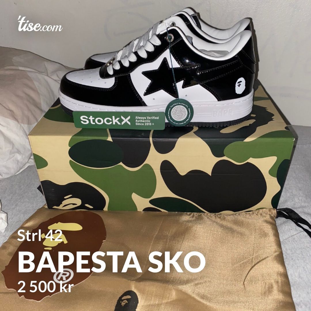 bapesta sko