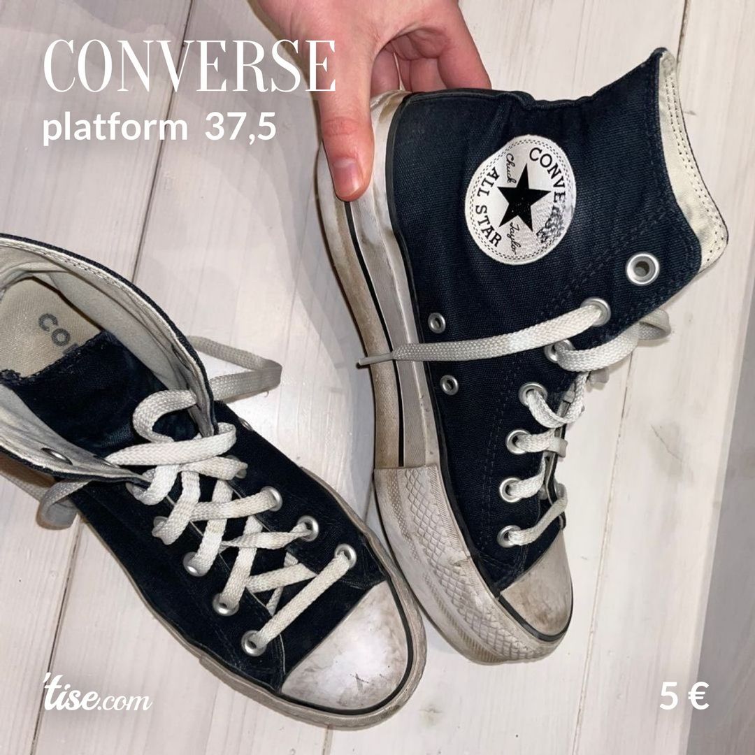 Silver clearance converse platform