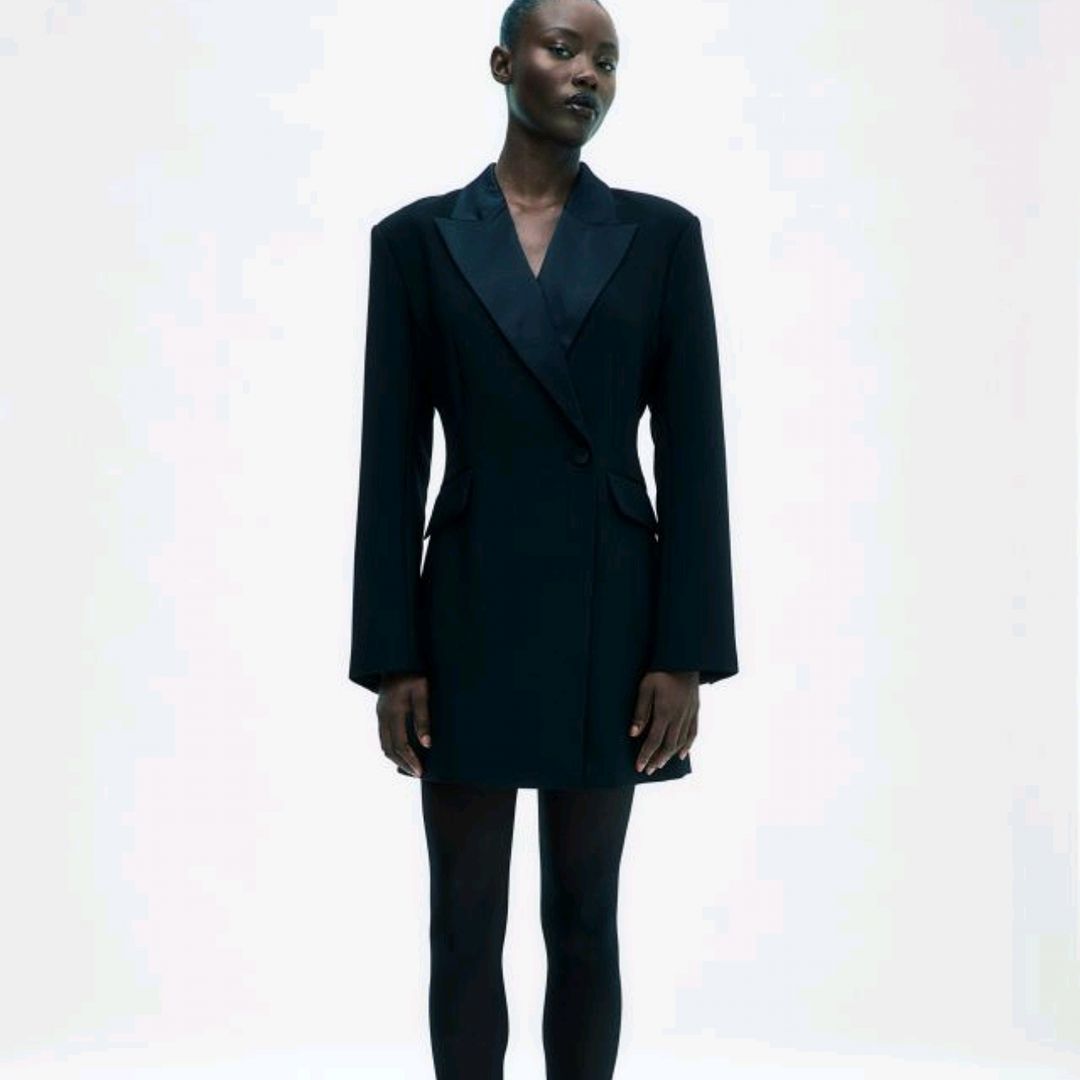 H M Blazer Dress Tise