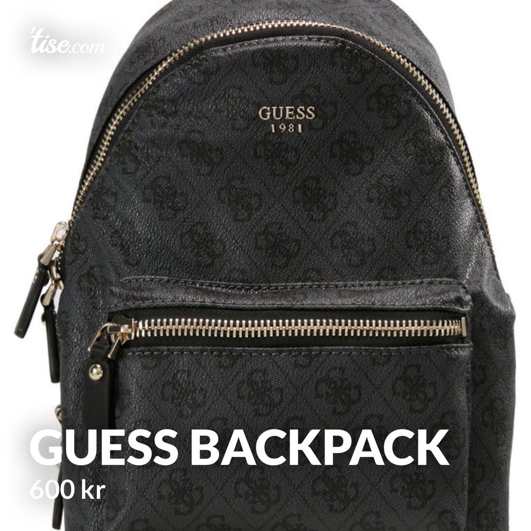 Guess 1981 outlet backpack