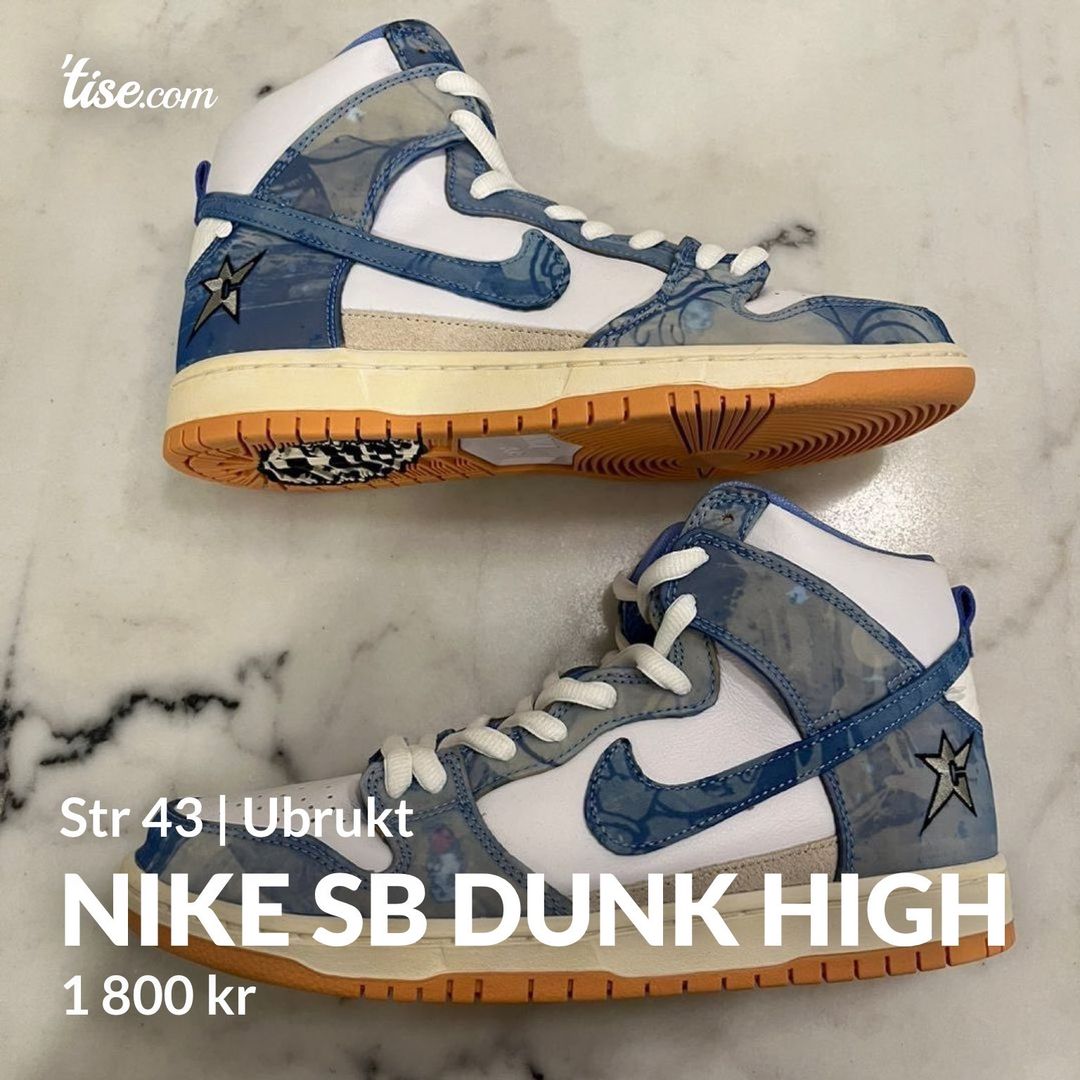 NIKE SB DUNK HIGH Tise