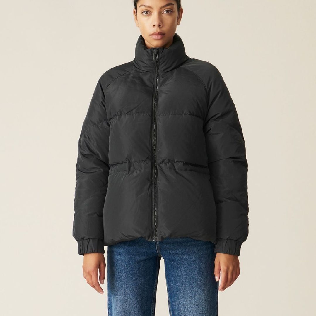 Ganni laudry Whitman Puffer in