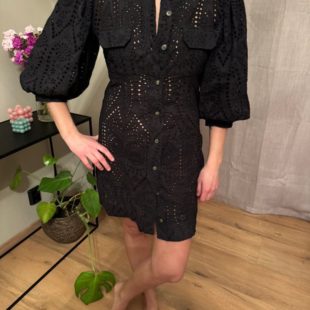 Ganni sandrose dress sales