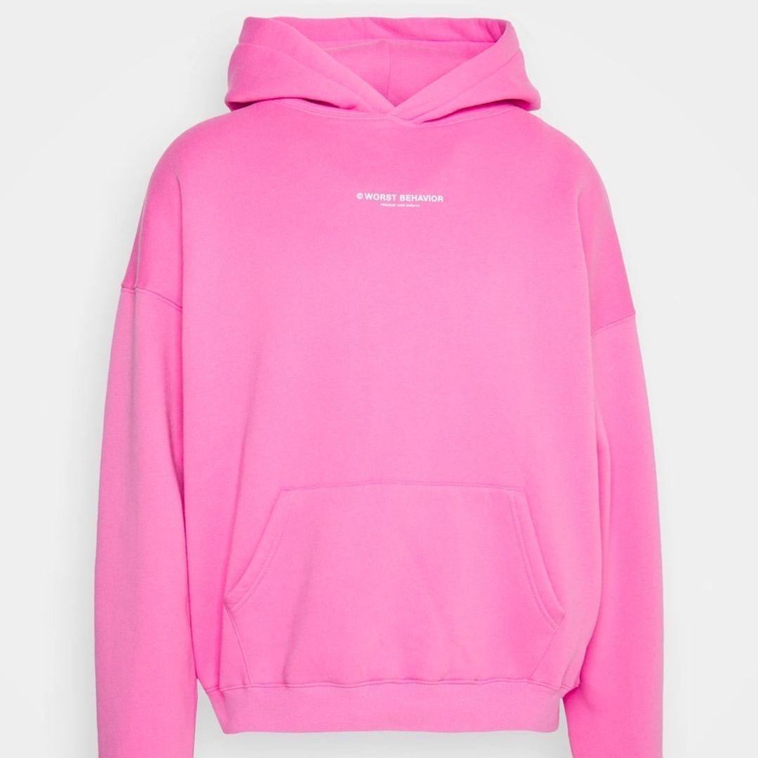 Worst behavior hoodie hotsell