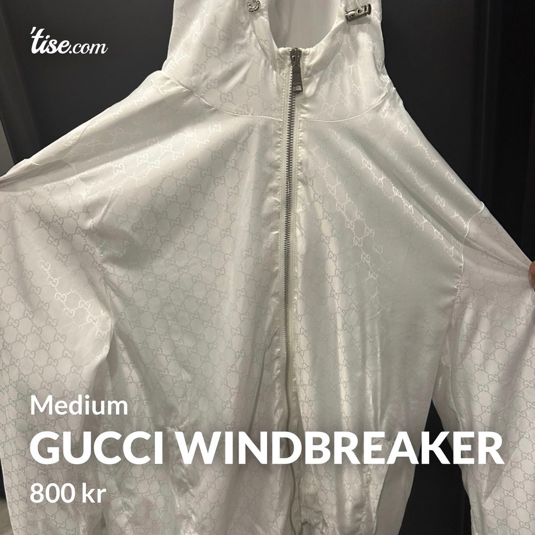 Gucci monogram outlet windbreaker