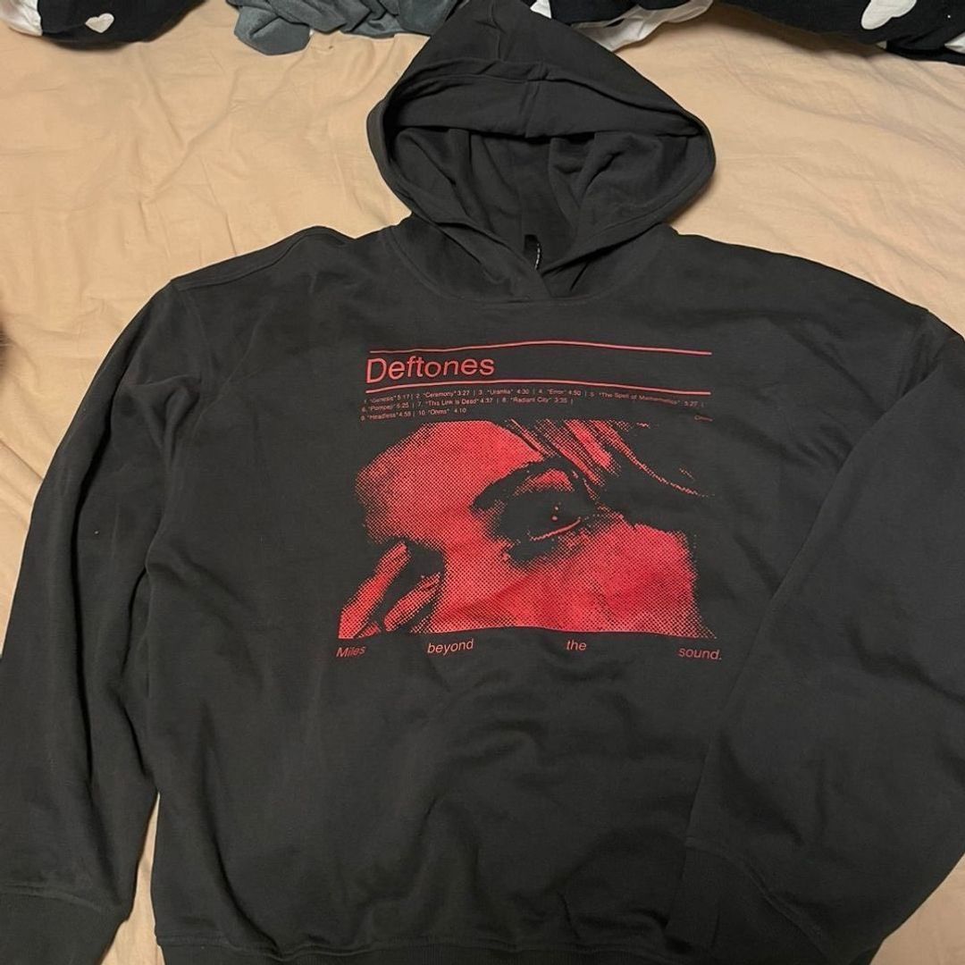 deftones hoodie Tise