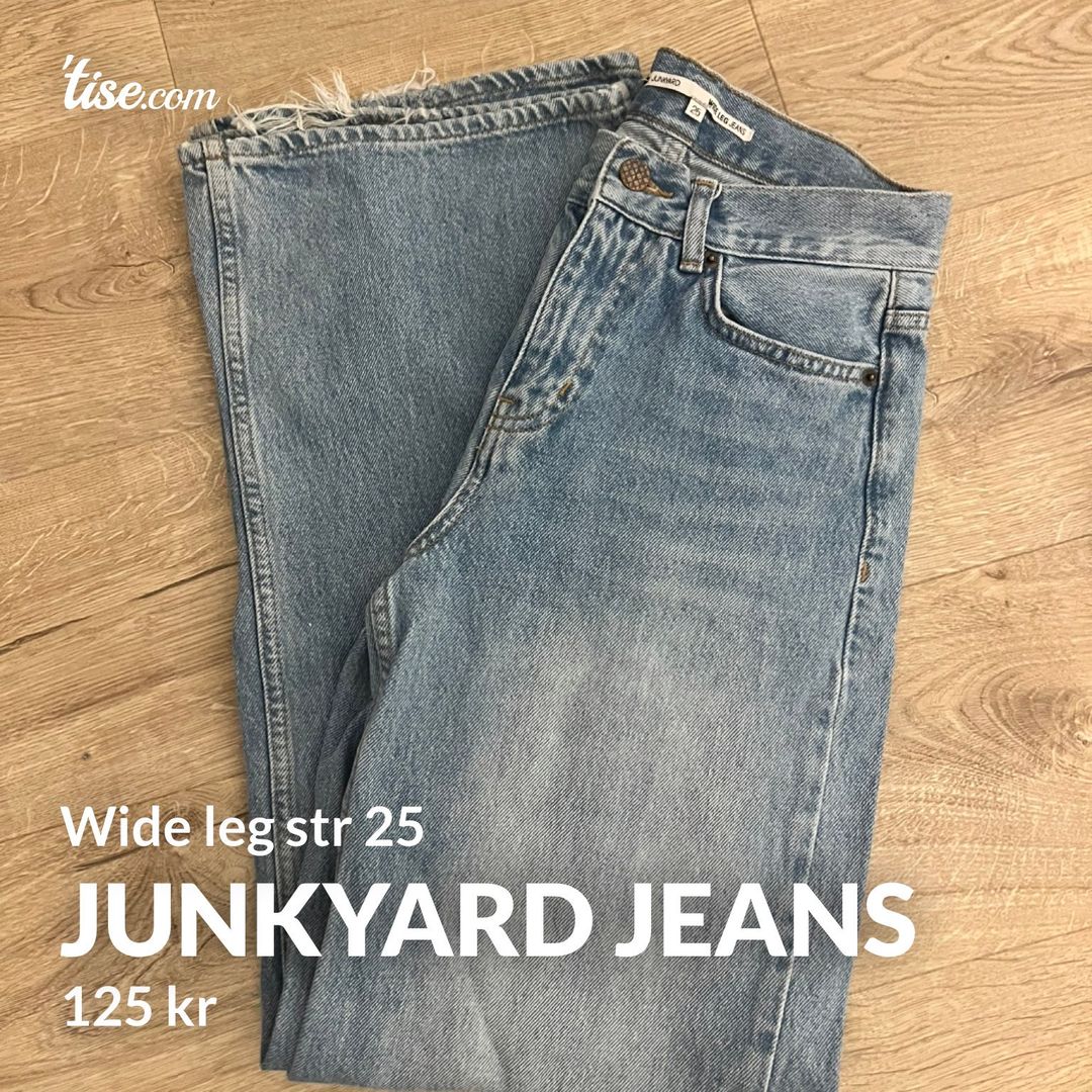 Junkyard jeans best sale wide leg