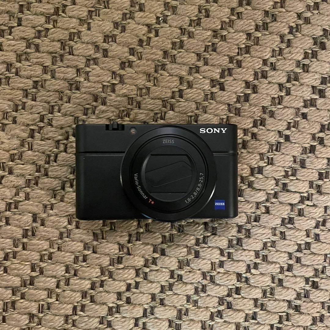 Sony RX100 III • Tise