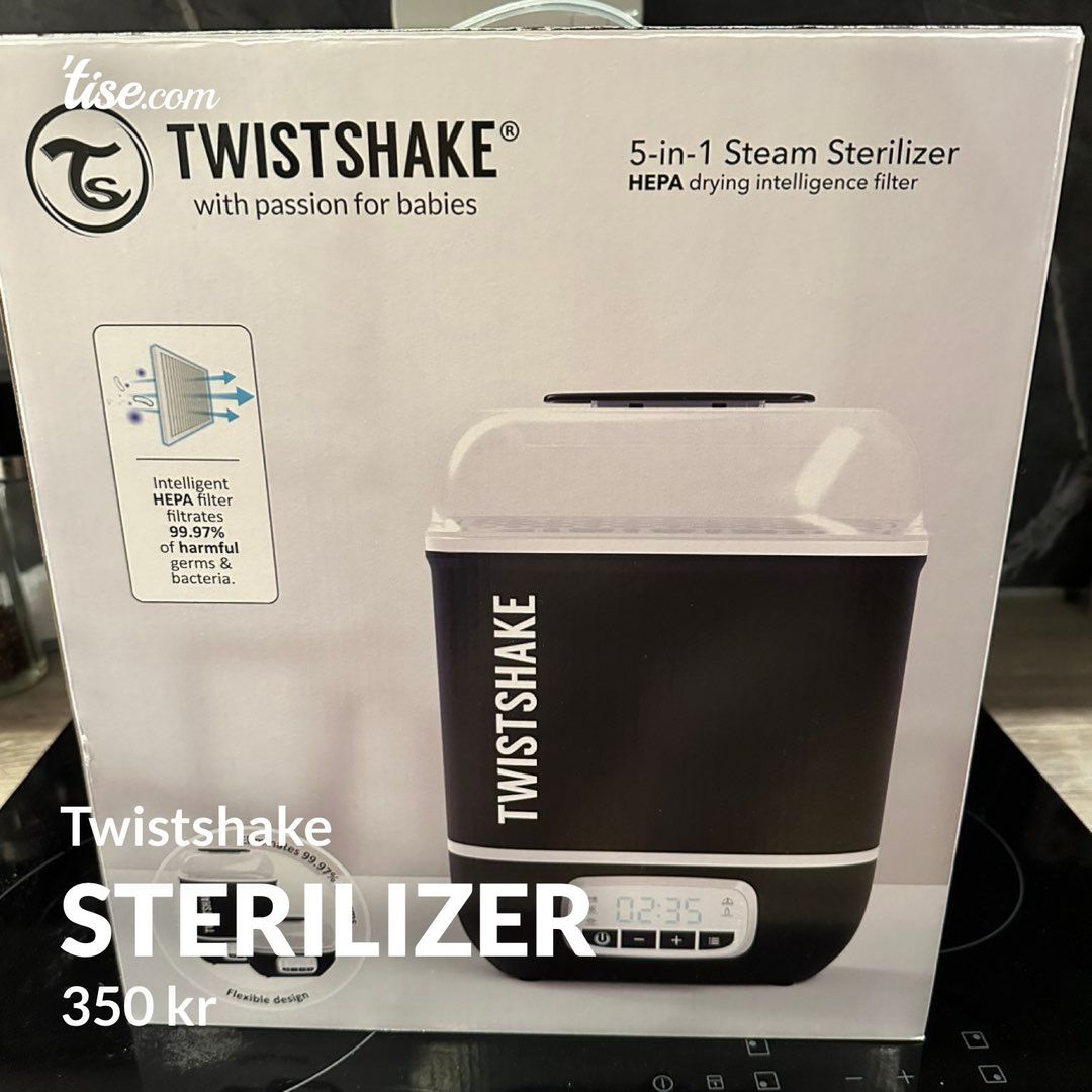 Twistshake sterilizer 2024