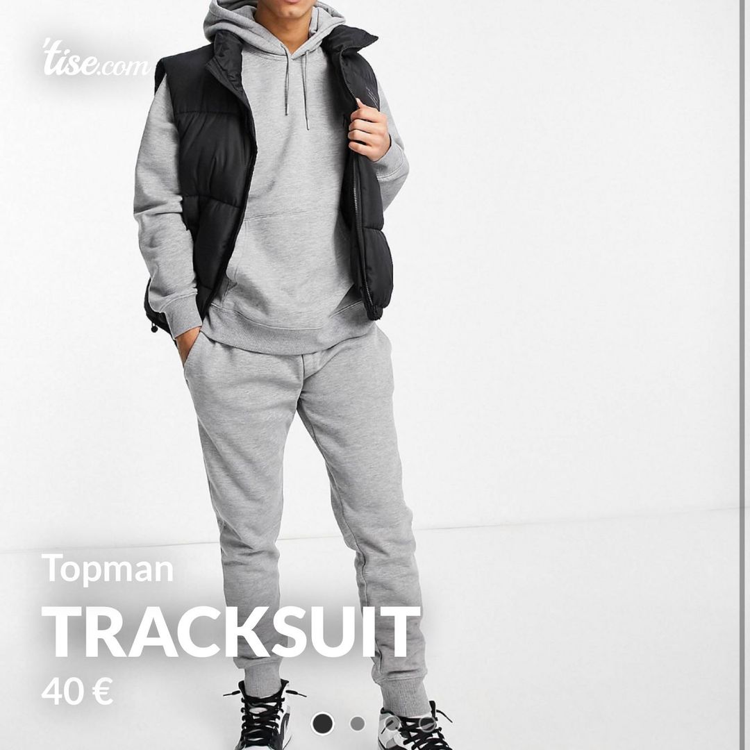 Topman tracksuit best sale
