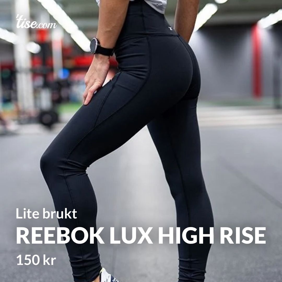 Lux High-Waisted Leggings, treningstights dame - Treningstights