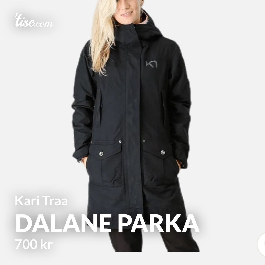 Dalane parka Tise