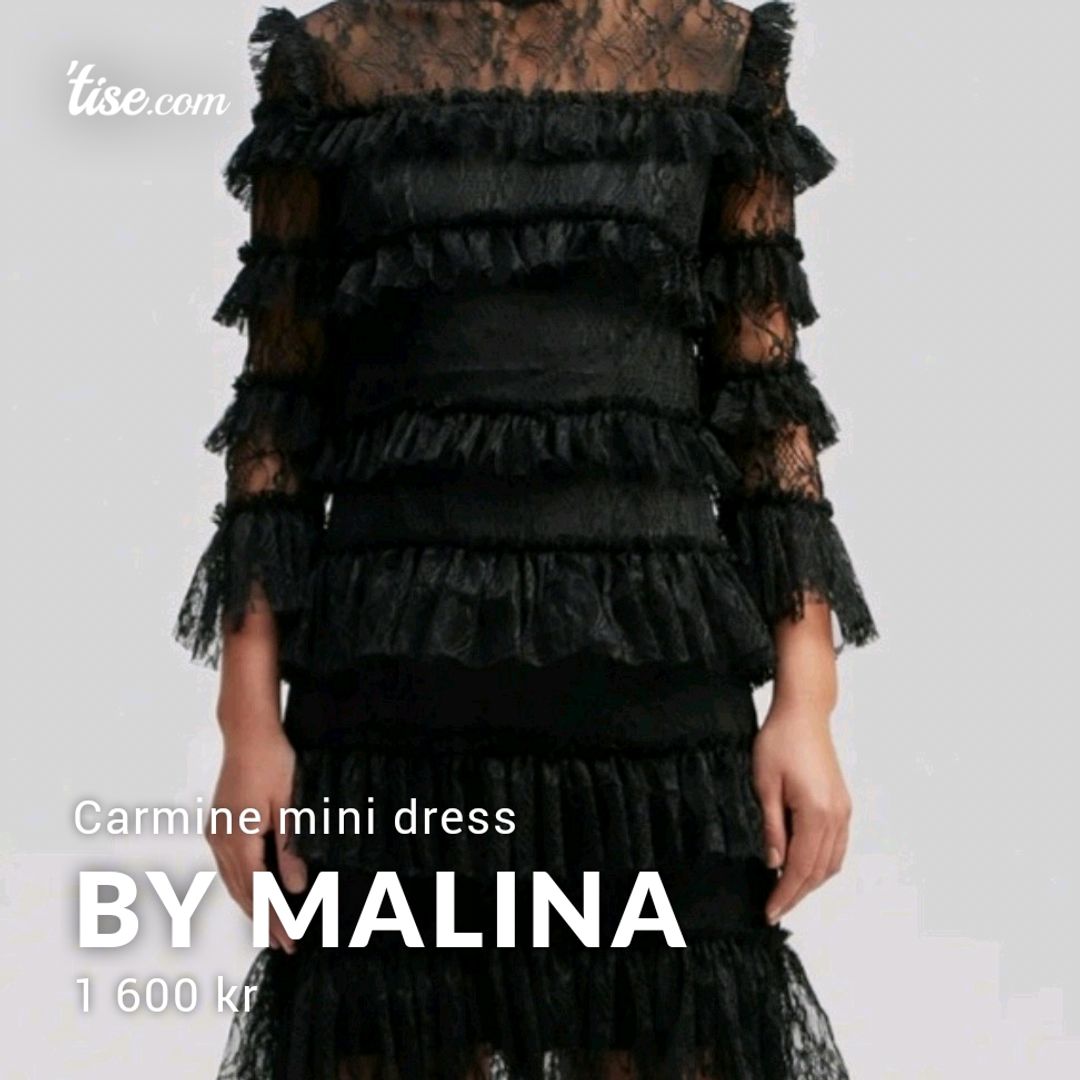 By malina carmine mini dress sales