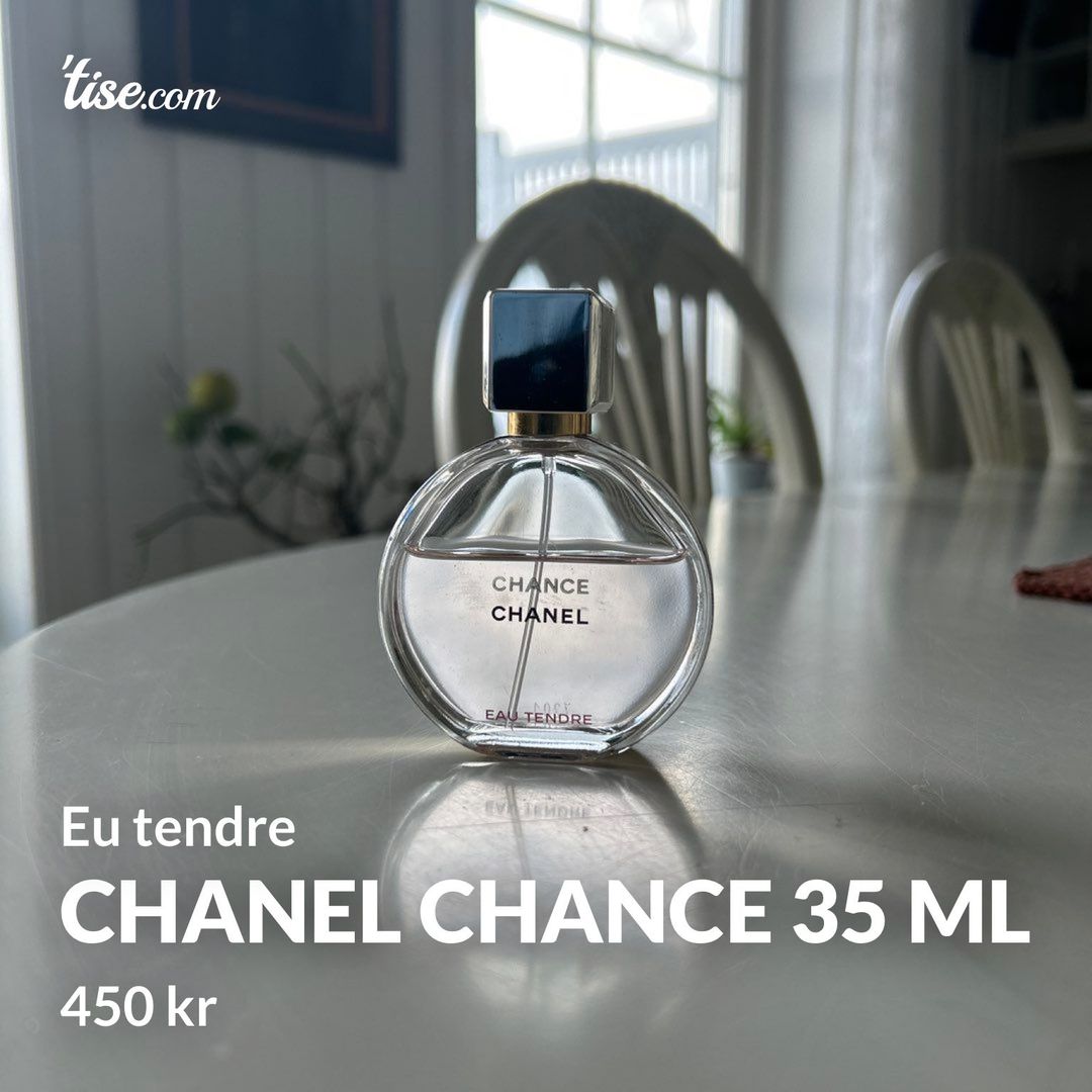 Chanel chance tendre discount 35ml