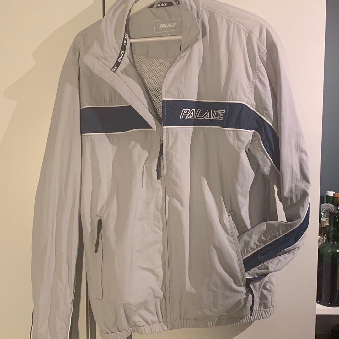 Palace racer shell jacket hotsell