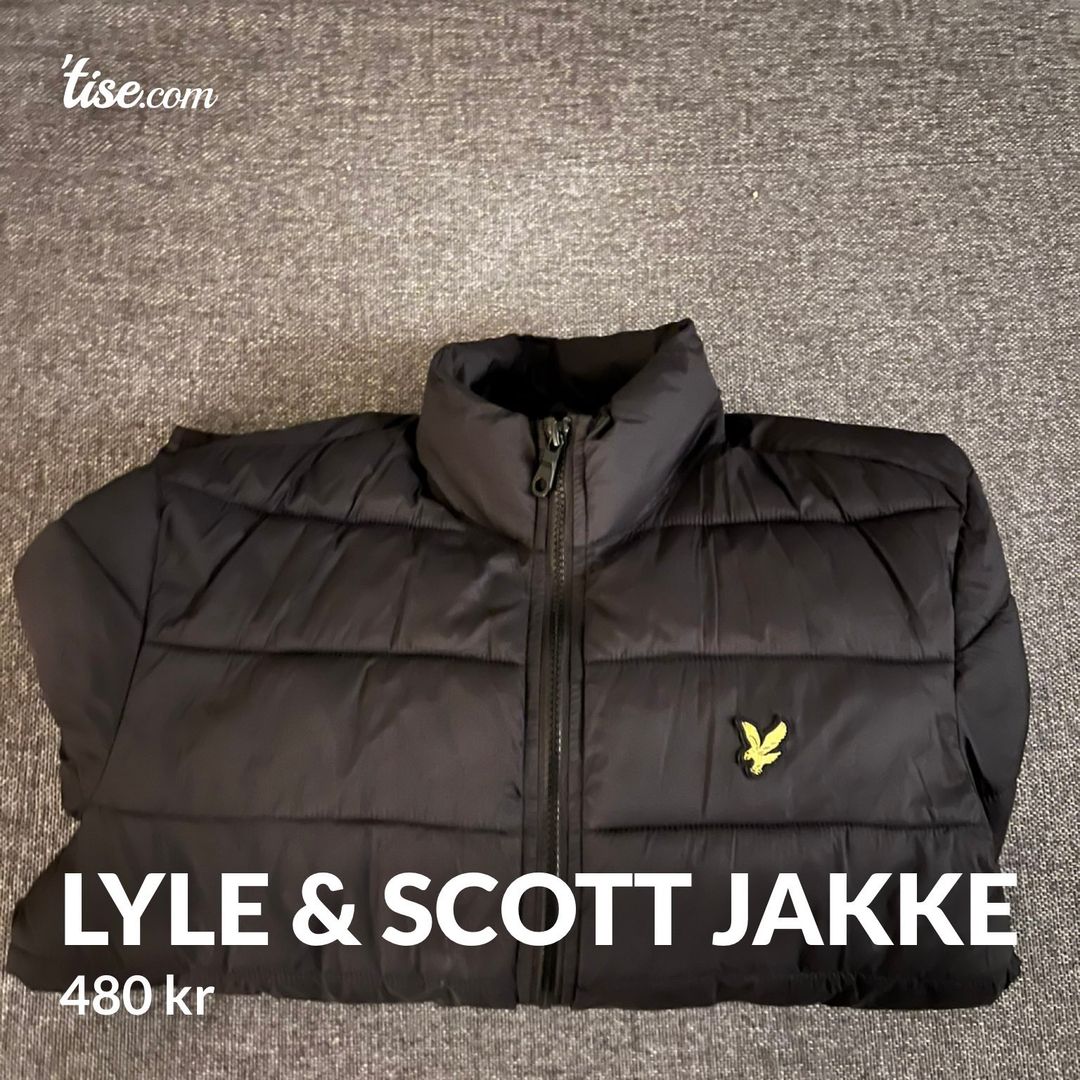 Lyle & scott on sale jakke