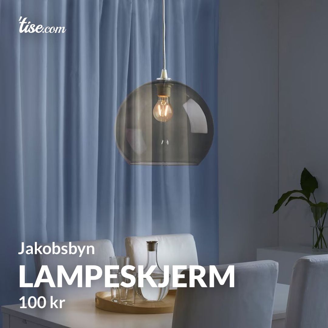 IKEA lampeskjerm • Tise