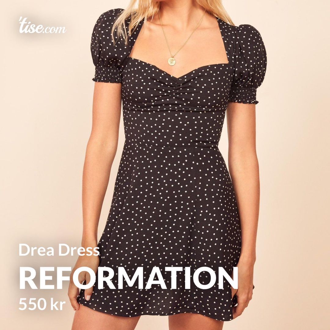 Reformation best sale drea dress