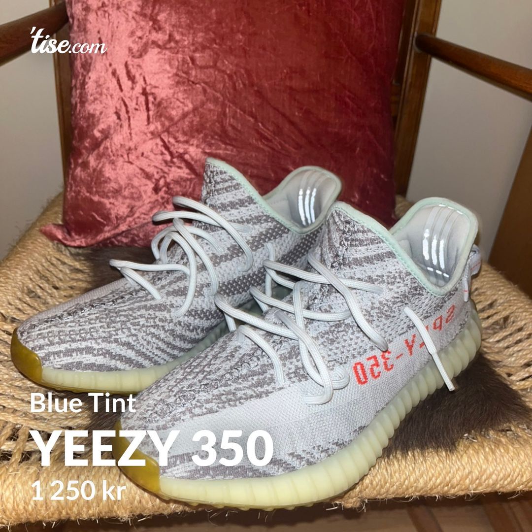 Used blue tint on sale yeezy