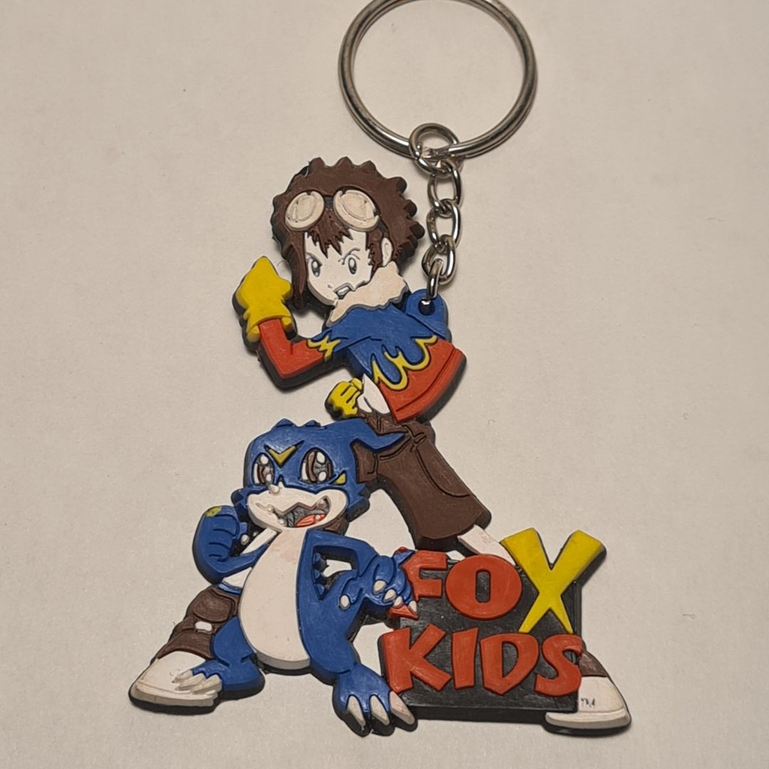 Digimon keychain store