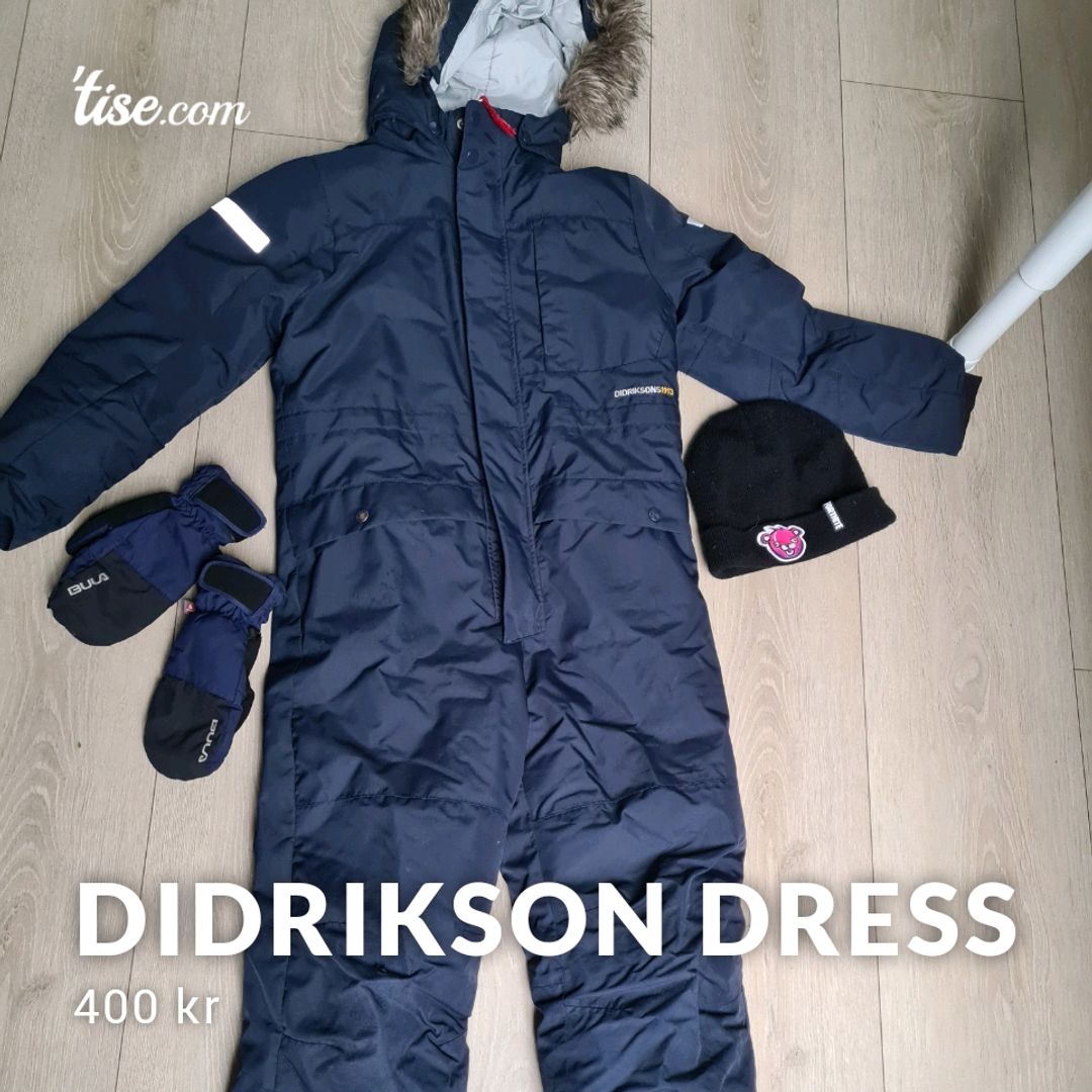 Didrikson dress outlet