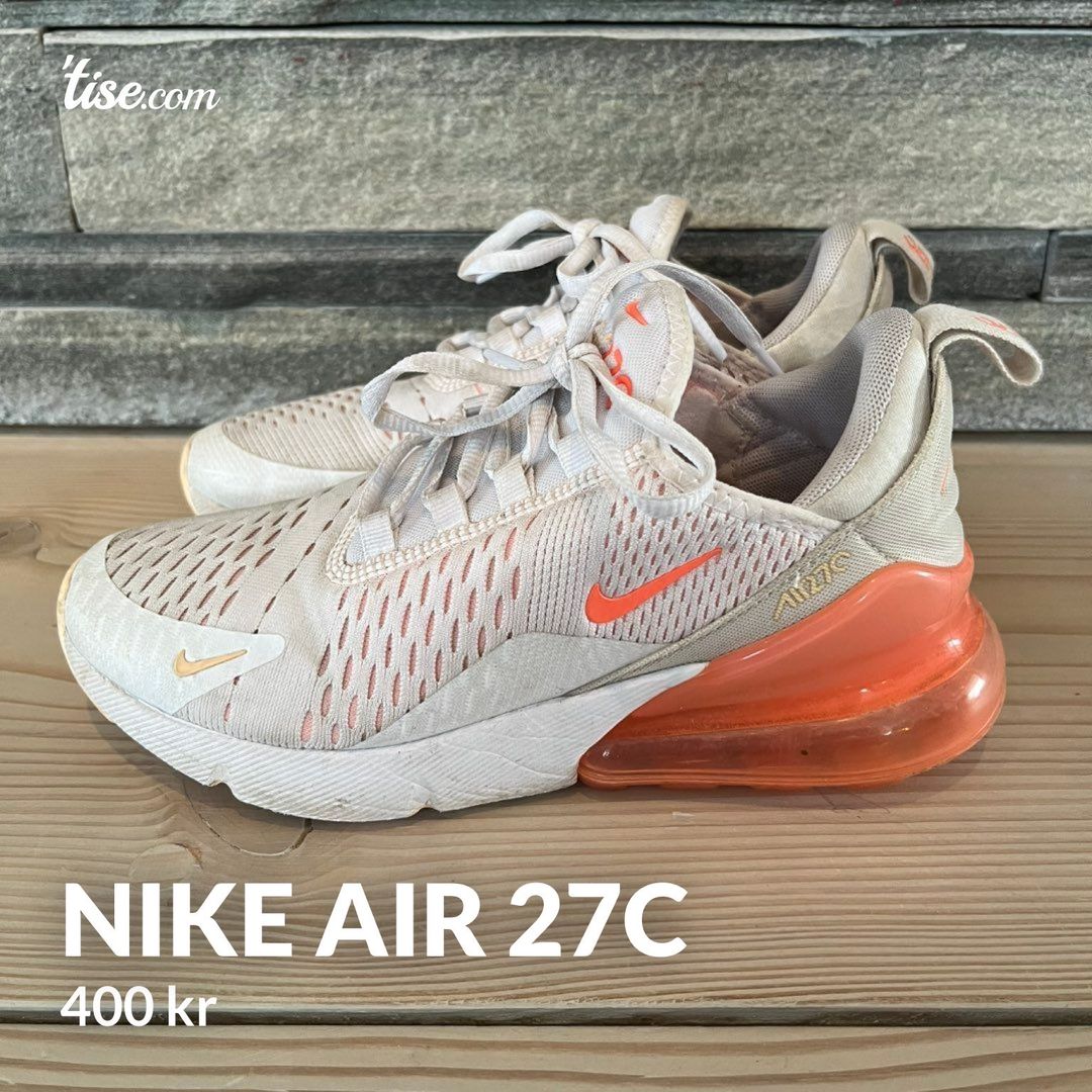 Nike 27 c clearance orange