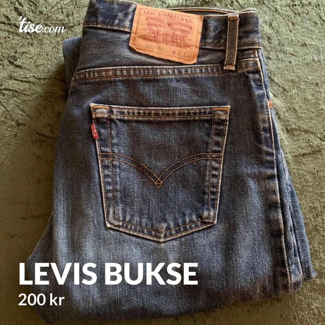 Billig 2025 levis jeans