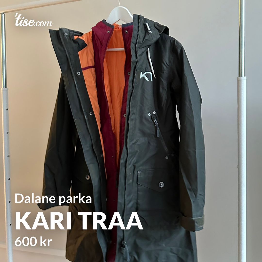 Kari traa hot sale dalane parka