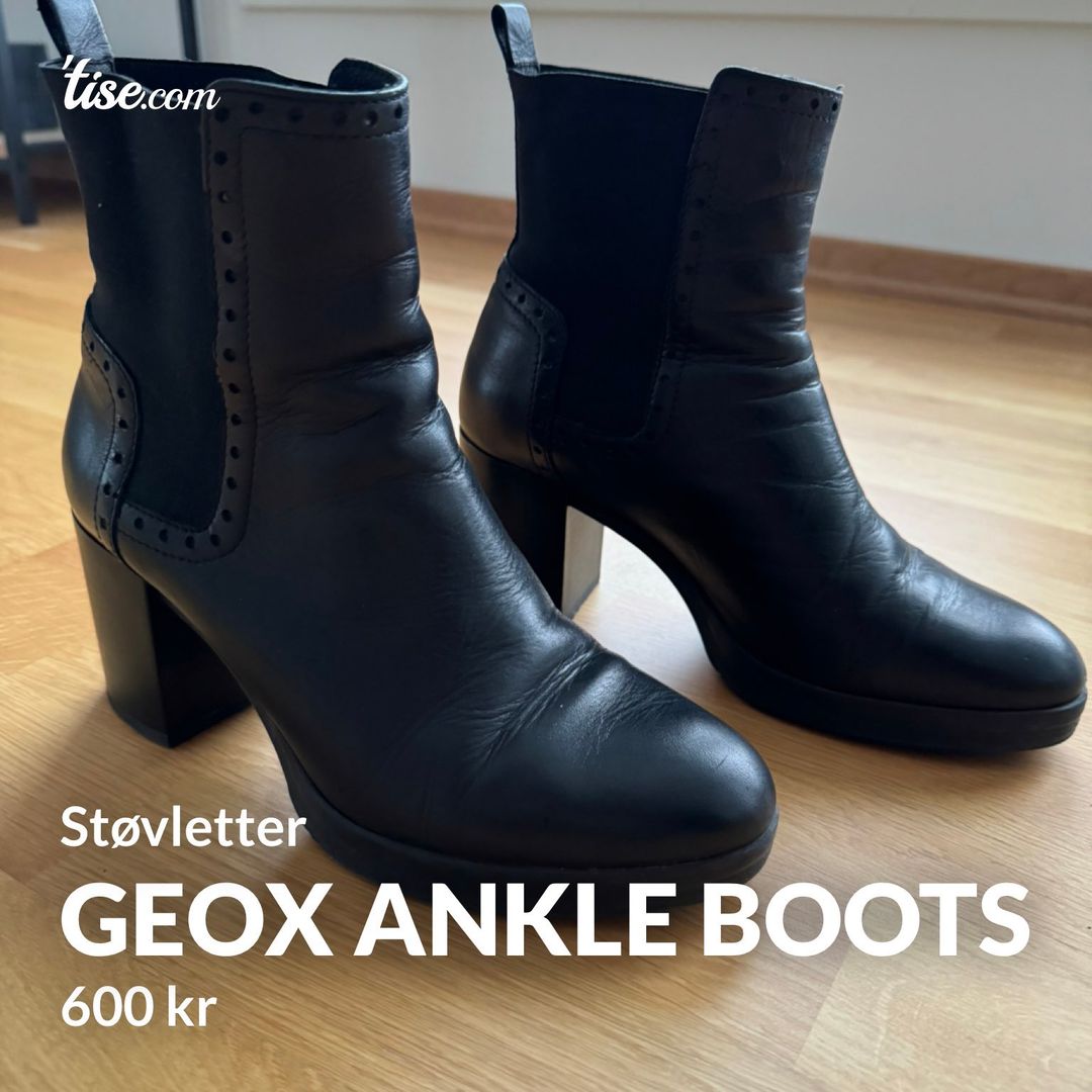 Geox remigia clearance boots