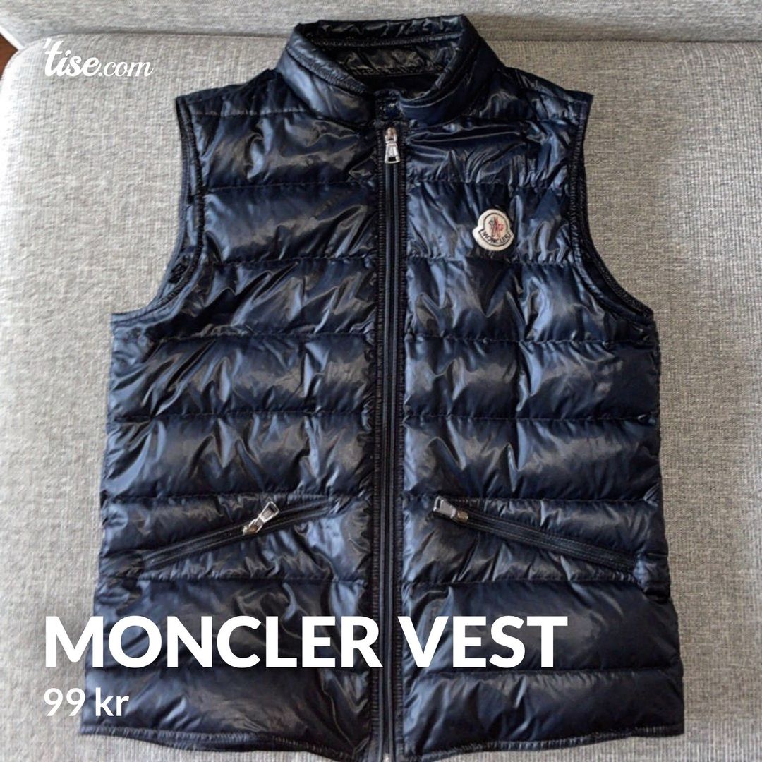 Moncler boblevest store