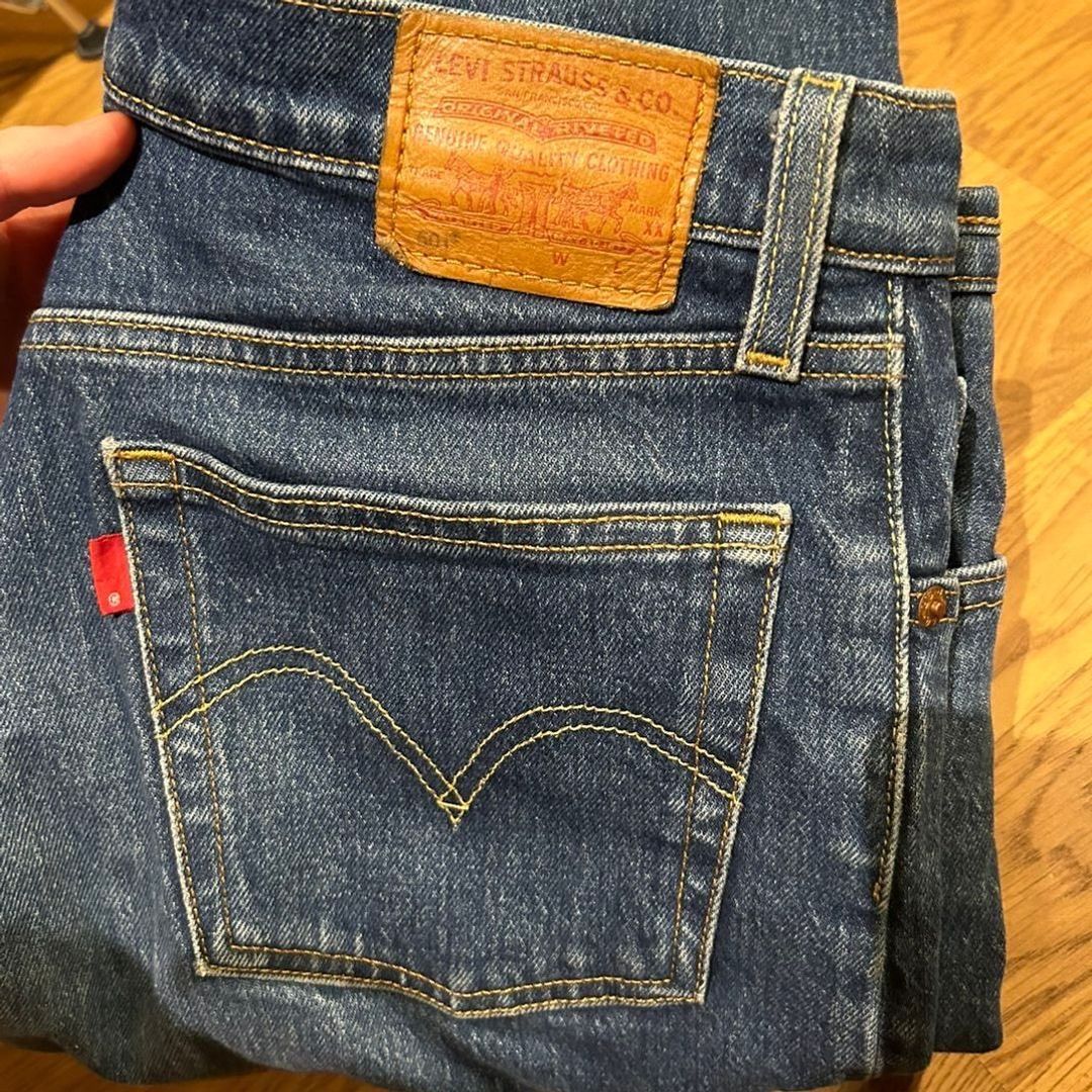 Levis 501 hot sale pris