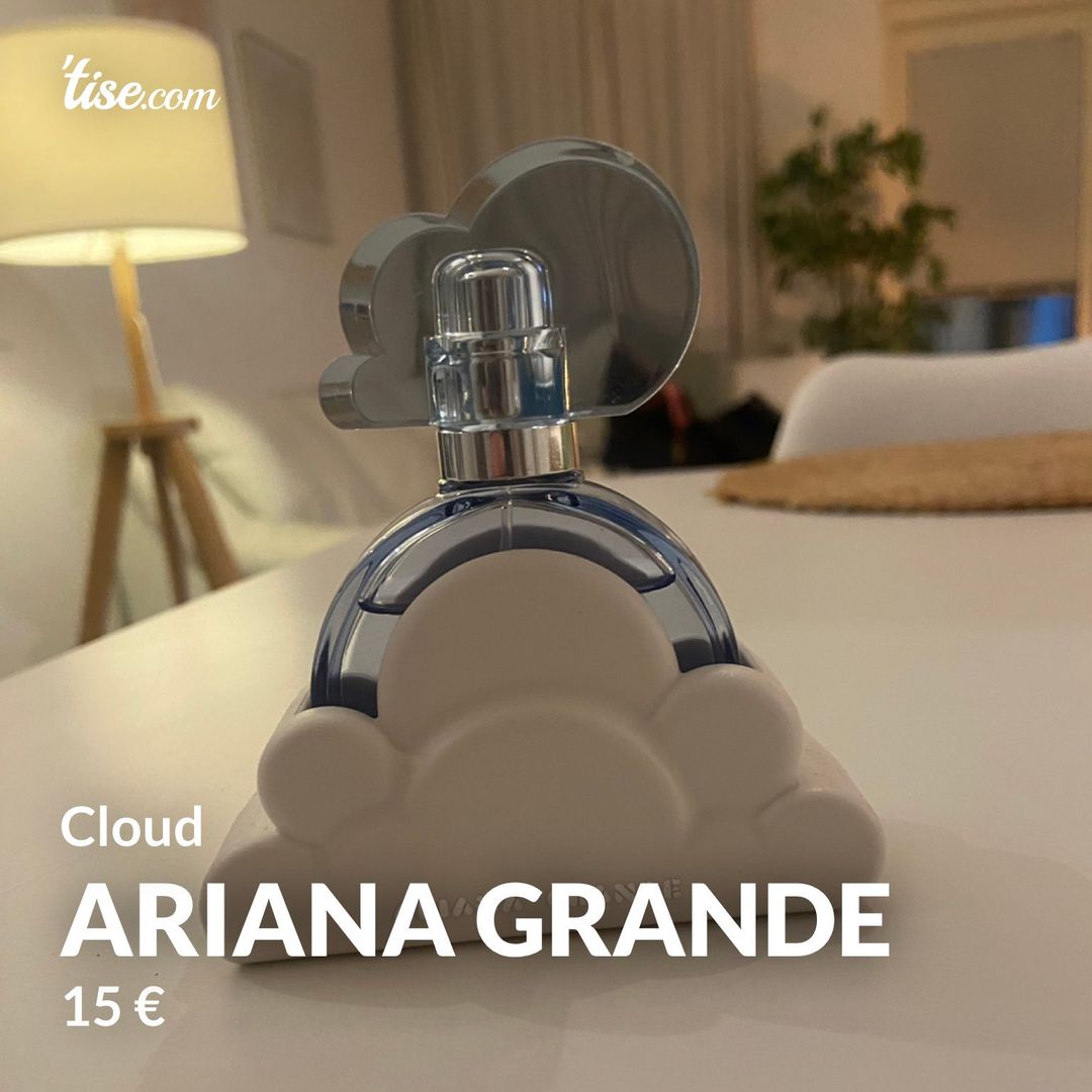 Ariana grande best sale hajuvesi cloud