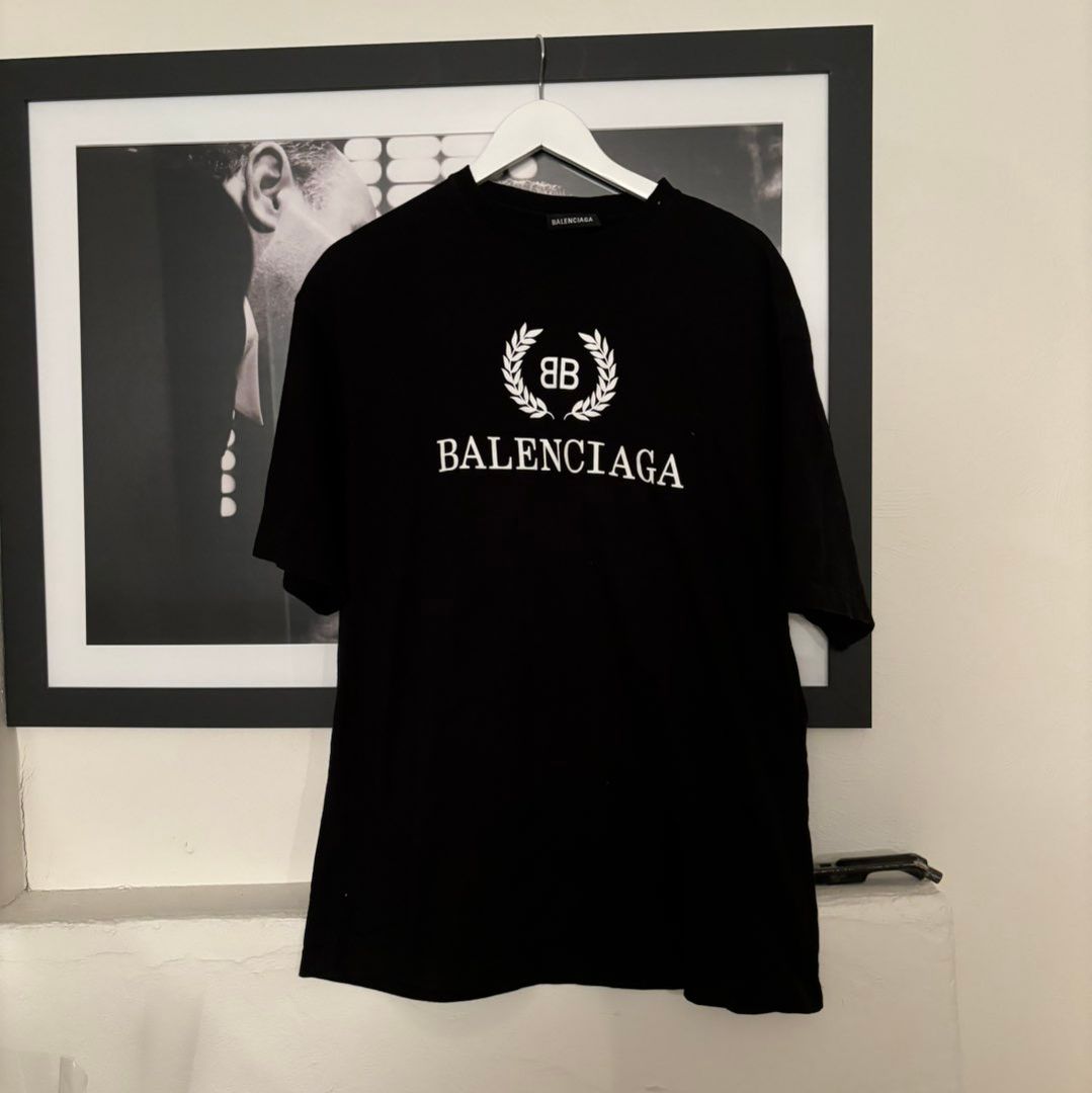 Balenciaga crown tee online