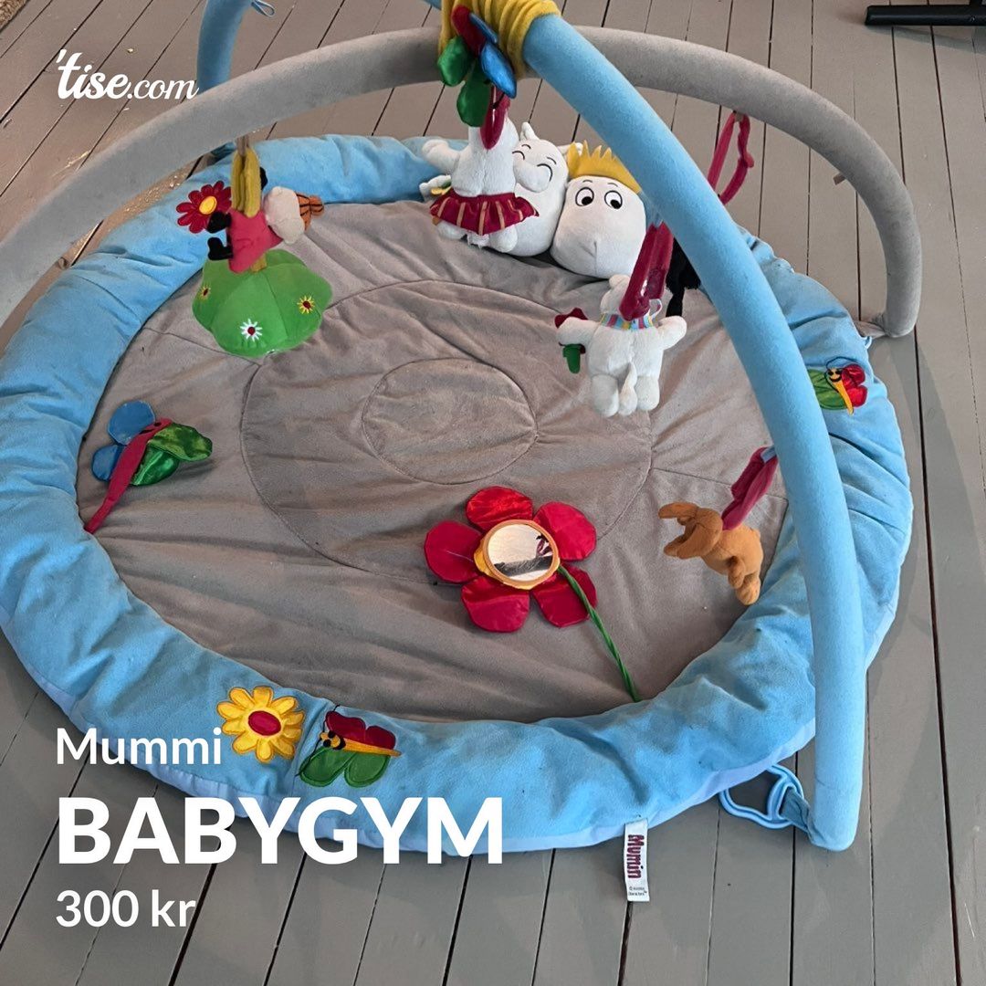 Moomin sales baby gym