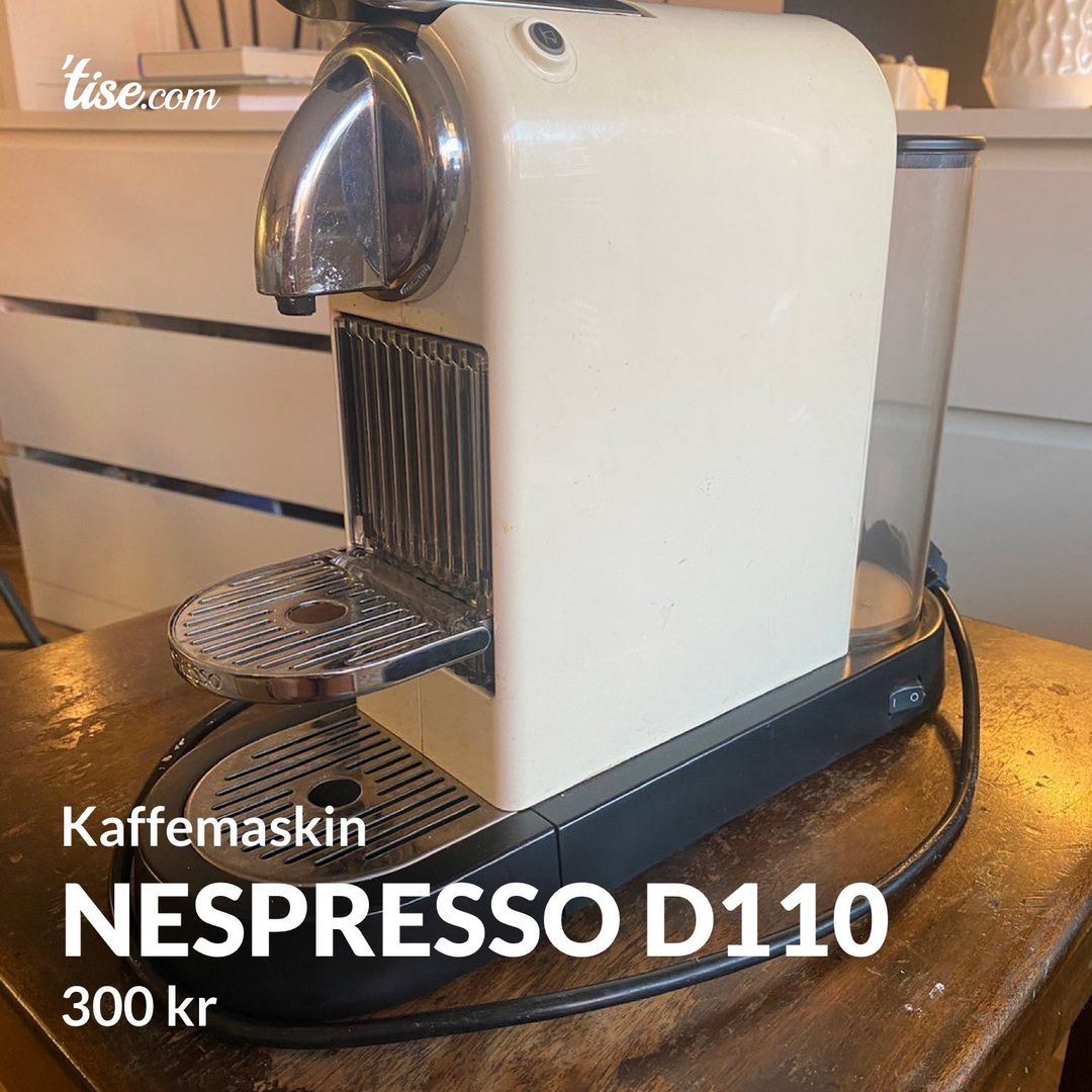 Nespresso d110 2024