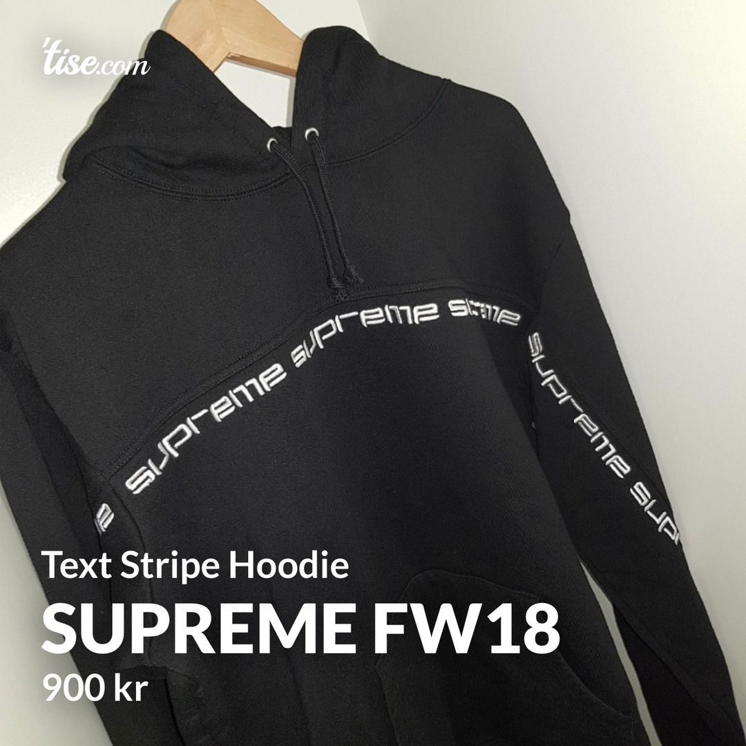 Supreme shop fw18 hoodie