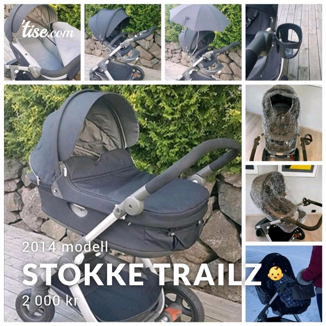 Stokke 2025 trailz pris