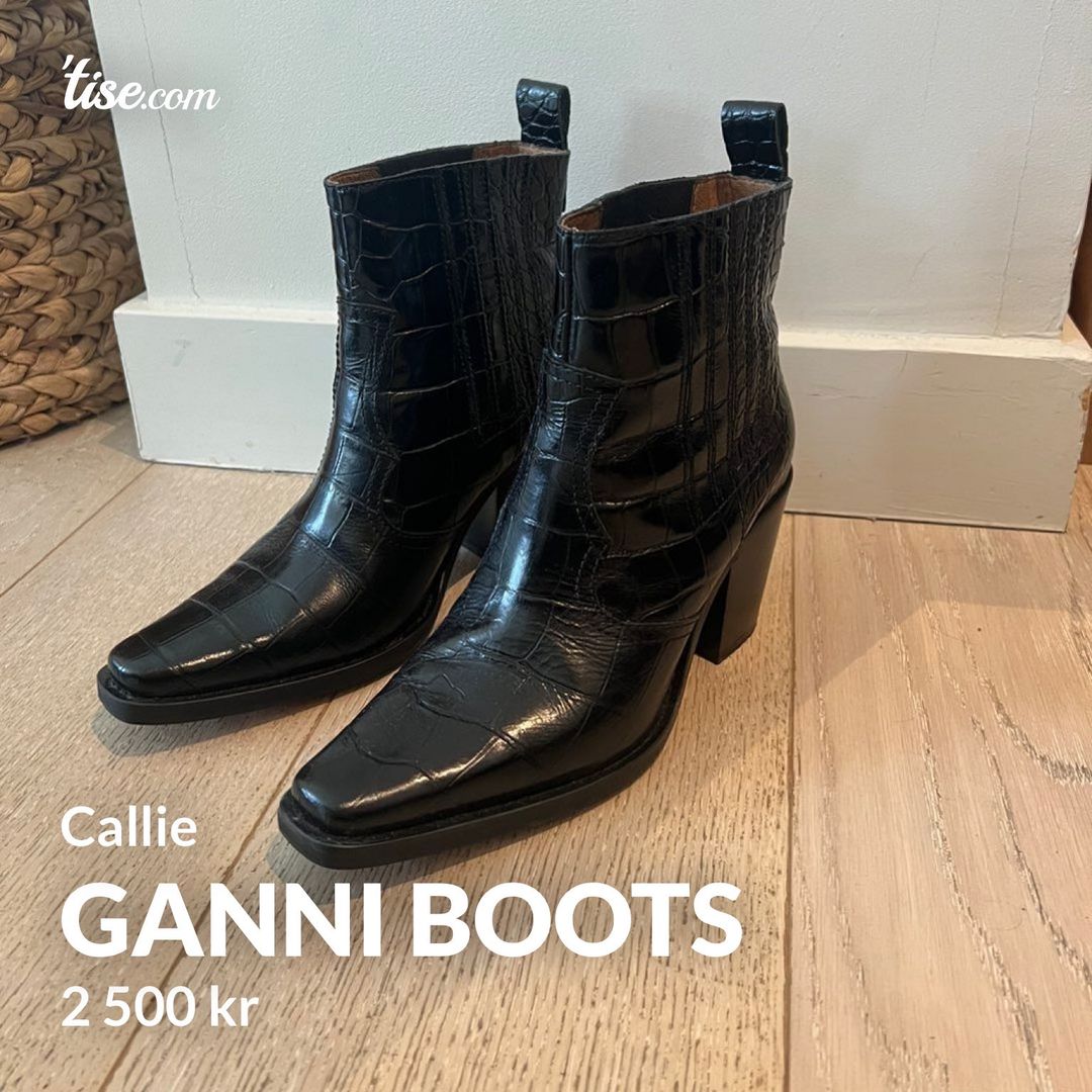 GANNI boots Tise