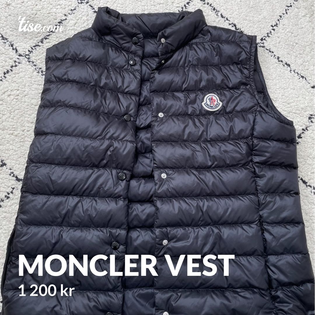 Moncler vest Tise