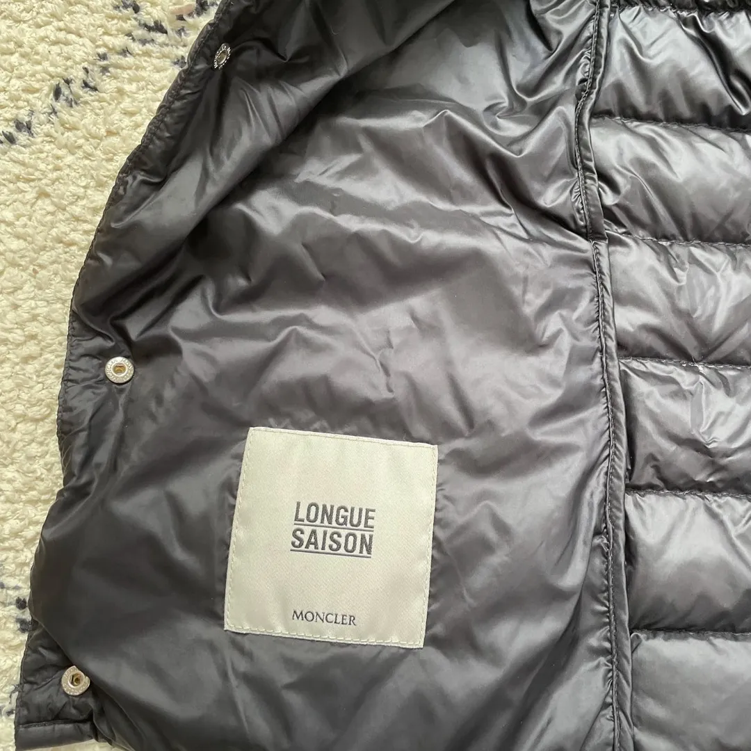 Moncler boblevest hot sale