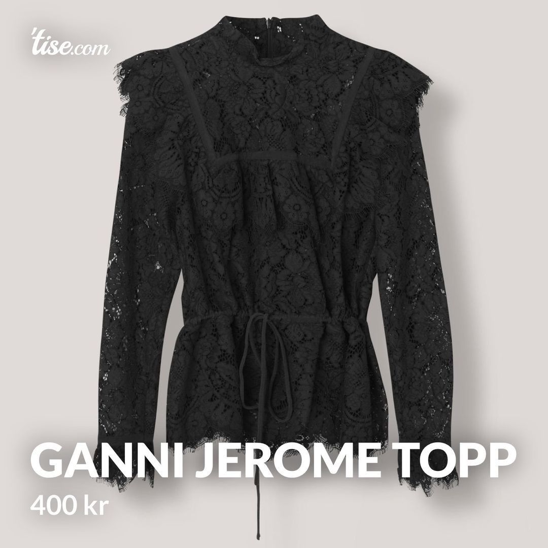 Ganni jerome on sale