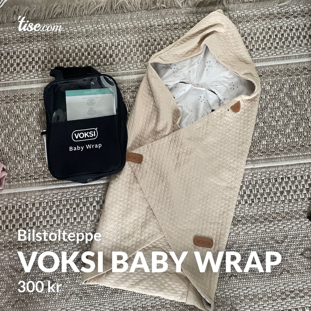 Voksi best sale baby wrap