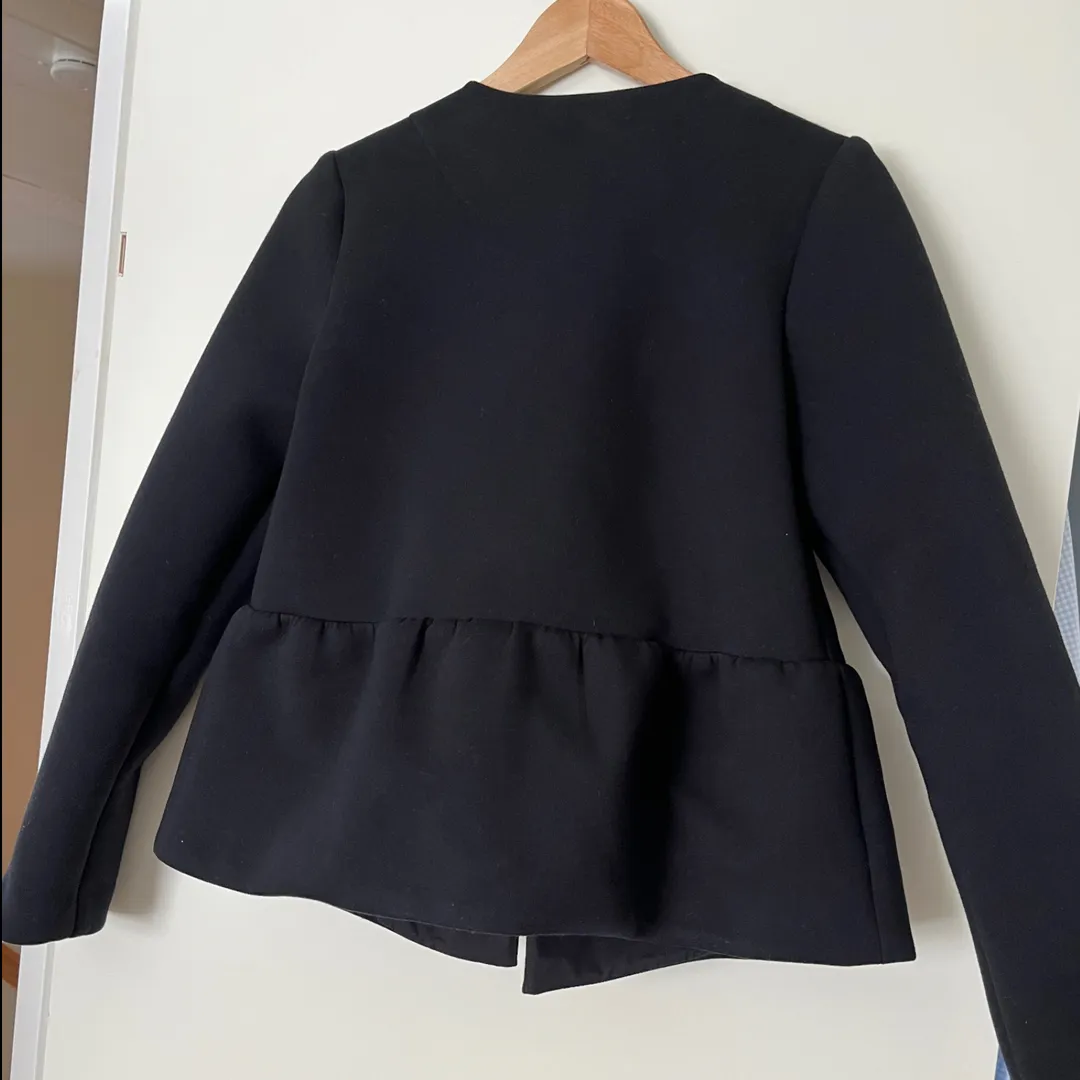 Cathrine hammel peplum jacket store